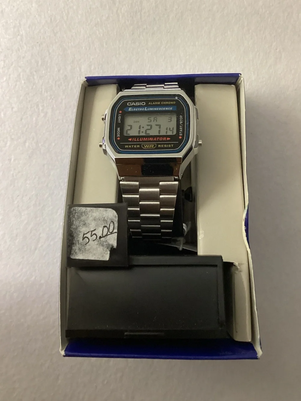 Casio digital watch